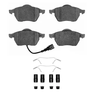 R1 Concepts 2311-0687-11 Semi Met Pads & Hardware Kit
